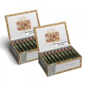 Punch Petit Coronations Tubed Cigar - 2 x Box of 25 (50) Bundle Deal